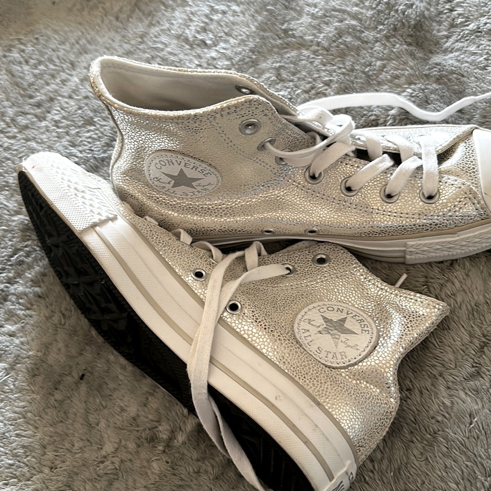 Converse high top sneakers